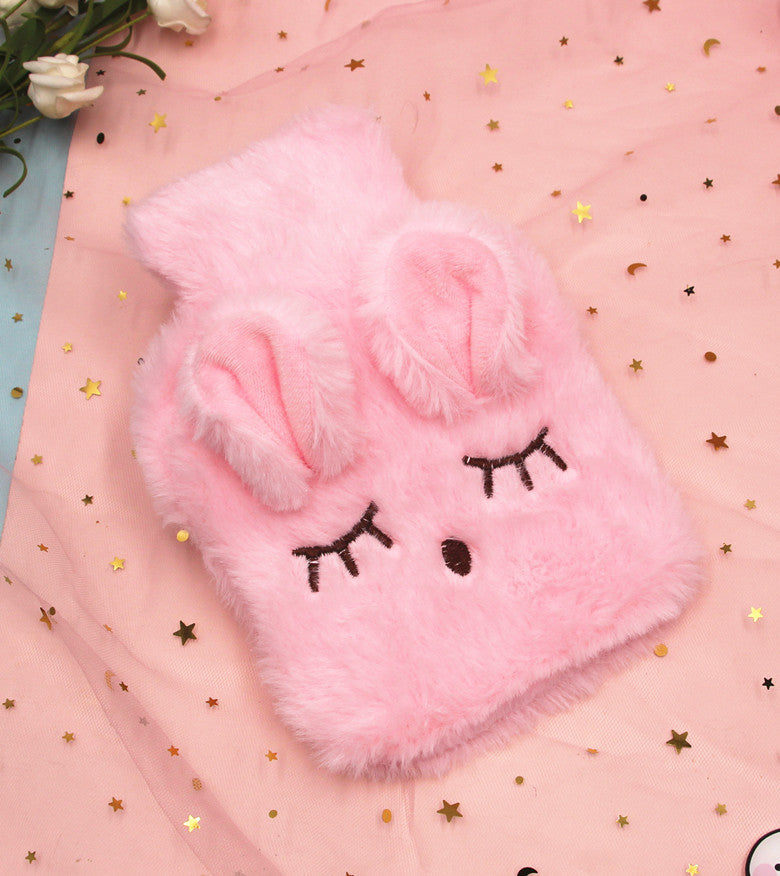 Plush Hand Warmer Hot Water Bottle