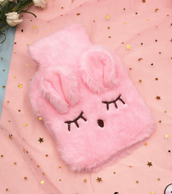 Plush Hand Warmer Hot Water Bottle