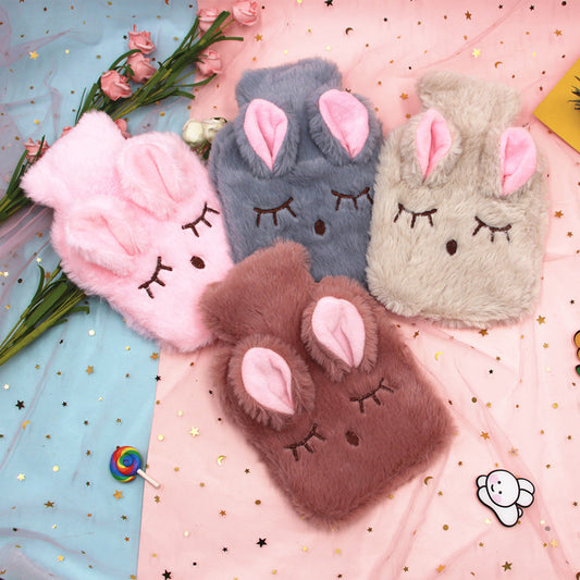 Plush Hand Warmer Hot Water Bottle
